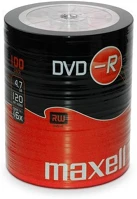 Maxell 4902580504915 Dvd-r 4.7gb 16x dvd lemez papír tok kép