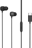 Maxell 52041BK Square+ fülhallgató - type-c - 120 cm - fekete kép