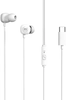 Maxell 52041WH Square+ fülhallgató - type-c - 120 cm - fehér kép