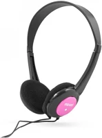 Maxell 52047PK Gyerek fejhalgató - mikrofon - 3,5 mm jack - rózsaszín () kép