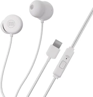 Maxell 52050 Vezetékes fülhallgató - fehér - usb-c (inbax) kép