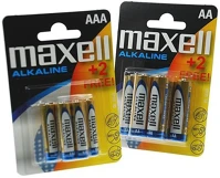 Maxell 790230.04.EU Elem ceruza  (aa, lr06) 4+2/bl kép