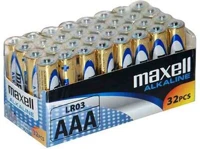 Maxell LR-3 AAA 32DB-OS Alkálielem lr-3 aaa 32db-os kép