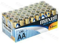 Maxell 790261.04.CN Alkálielem lr-6 aa 32db-os kép