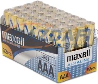 Maxell AAA 1,5V LR03 Ceruza elem aaa 1,5v lr03 32db/csomag (nem bontható) kép