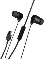 Maxell BASS13 Bass13 vezetékes fülhallgató - fekete - usb-c (eb10) kép