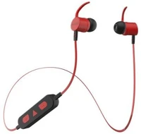 Maxell COR_MXFBT100R Fülhallgató, vezeték nélküli, bluetooth 5.1, mikrofonnal,  