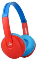 Maxell COR_MXFBT350BLR fejhallgató, gyerek méret, vezeték nélküli, bluetooth, mikrofonnal kép