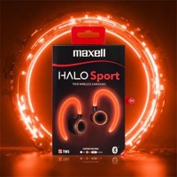 Maxell COR_MXFBTHSB fülhallgató, vezeték nélküli, bluetooth, mikrofonnal, led-es kép