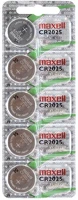 <span itemprop='brand'>Maxell</span> <span itemprop='sku'>cr2025 5db-os</span>