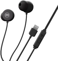 Maxell IN-BAX In-bax usb-c earphones black kép