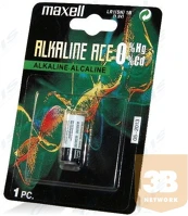 Maxell LR-1 1.5V 1DB-OS Alkálielem lr-1 1.5v 1db-os kép