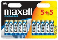 Maxell LR-6 AA 10DB-OS Alkálielem lr-6 aa 10db-os kép