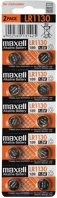 Maxell LR1130 Lr1130 gombelem, lr1130, alkáli, 1,5v, 10 db/csomag kép