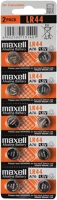 Maxell LR44 Lr44 gombelem, alkáli, lr44, 1,5v, 10 db/csomag kép