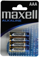 Maxell MAXELL_LR03 Lr03 aaa elem, alkáli, mini ceruza, 1,5v, 4 db/csomag kép