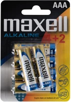 Maxell MAXELL_LR03_4_2 Lr03 4+2 aaa elem, alkáli, ceruza, 1,5v, 6 db/csomag kép