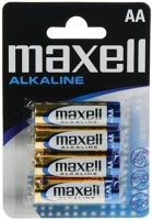 Maxell MAXELL_LR6 Lr6 aa elem, alkáli, ceruza, 1,5v, 4 db/csomag kép