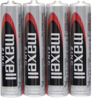 Maxell MAXELL_R03 R03 aaa elem, féltartós, mini ceruza, 1,5v, 4 db/csomag kép