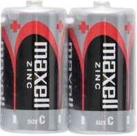 Maxell MAXELL_R14 R14 c elem, féltartós, baby, 1,5v, 2 db/csomag kép