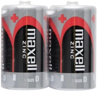 Maxell MAXELL_R20 R20 d elem,  féltartós, góliát, 1,5v, 2 db/csomag kép