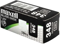Maxell SR421SW 1,55V Sr421sw 1,55v ezüst-oxid gombelem 1db kép