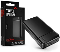 Maxlife TF-0023 univerzális hordozható, asztali akkumulátor töltő - Maxlife MXPB-01 kép
