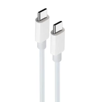 Maxlife TF5900495985194 Mxuc-05 kábel - type-c (usb-c) / type-c (usb-c) fehér kábel 2 m, 60w kép