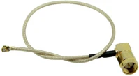 Maxlink WFI-034-999 Összekötő kábel u.fl - sma dugó 90° kép