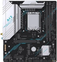 Maxsun ACE D4 B760m gaming wifi ace d4 desktop alaplap microatx kép