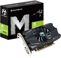Maxsun MS-GT1030 TF 4GD4 Geforce gt 1030 4gb ddr4 64-bit grafikus kártya kép