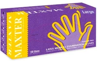 Maxter DA503XSZHT9555002105792 Gumikesztyű  latex púdermentes 