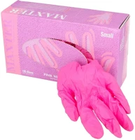 Maxter DA503XSZHT9555002112721 nitril púder nélküli rózsaszín 