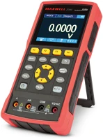 Maxwell 25360 Digitális kézi oszcilloszkóp - 2 csatornás - színes kijelző kép