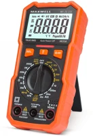 Maxwell-digital 25221 Digitális multiméter elem teszterrel + munkalámpa funkcióval kép