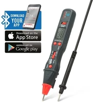 Maxwell-digital 25520 Maxwell digital  digitális, smart multiméter toll kivitel kép