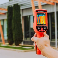 Maxwell-digital 25990-1 Maxwell Digitális hőkamera - Érintőkijelzővel, akkumulátorral és kép