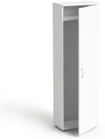 Mayah IBXSZ05F Szekrény, 5 rendező magas, ruhás, keskeny,  