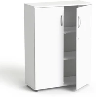 Mayah IBXSZ06F Szekrény, 3 rendező magas, kétajtós, polcokkal,  