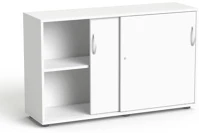 Mayah IBXSZ12F Szekrény, 2 rendező magas, tolóajtós, polcos,  