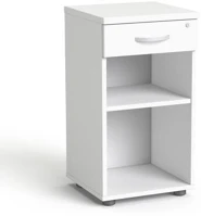 Mayah IBXSZ14F Szekrény, asztalmagas, fiókos, nyitott polcos,  