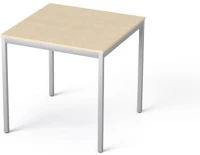 Mayah SV-37 J/ IBXA37J Általános asztal fémlábbal, 75x75 cm,  