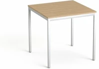 Mayah SV-37 K/ IBXA37K Általános asztal fémlábbal, 75x75 cm,  