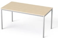 Mayah SV-39 J/ IBXA39J Általános asztal fémlábbal, 75x150 cm,  