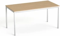 Mayah SV-39 K/ IBXA39K Általános asztal fémlábbal, 75x150 cm,  