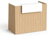 Mayah SV-91/IBXR91K Recepciós asztal, 130x64,5 cm,  