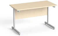 Mayah SV-B712 J/ IBXA25J Íróasztal, szürke fémlábbal, 120x70 cm,  