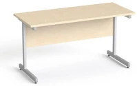 Mayah SV-B714 J/ IBXA26J Íróasztal, szürke fémlábbal, 140x70 cm,  