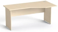 Mayah SV-B7816 J/ IBXA23J Íróasztal, íves, jobbos, laplábbal, 160x80 cm,  