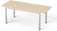 Mayah SV-B819 J/ IBXA42J Tárgyalóasztal, szürke fémlábbal, 80x190 cm,  